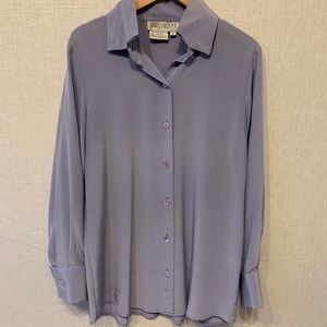 Worth 100% Silk Blouse